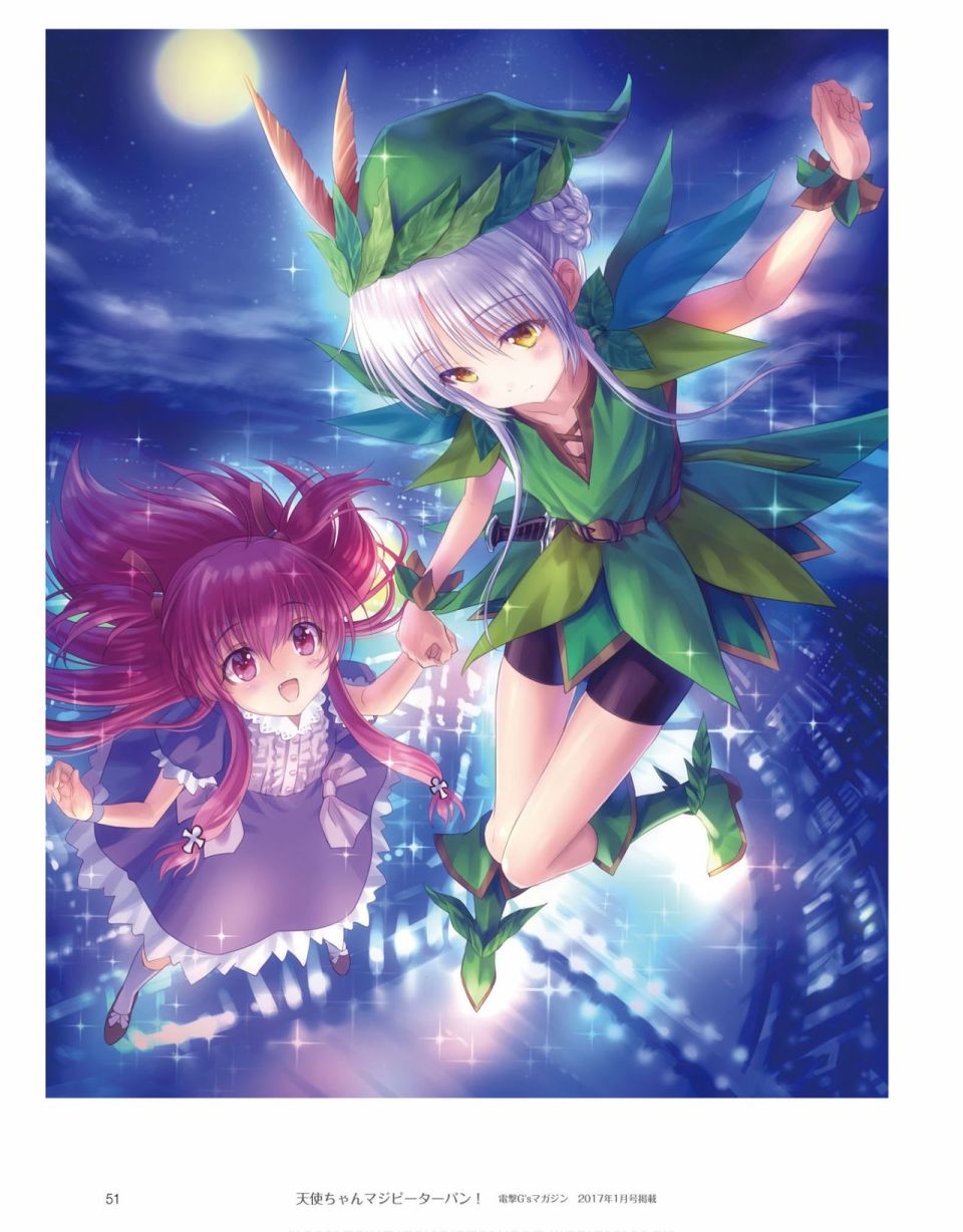 Angel Beats! ANGEL DIARY漫画,第1话1图