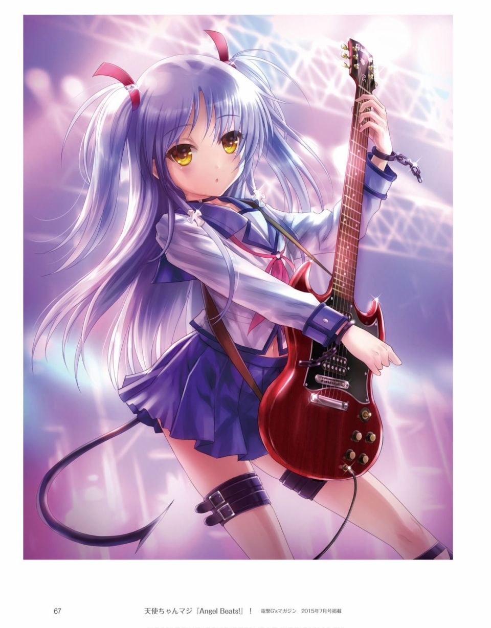 Angel Beats! ANGEL DIARY漫画,第1话2图