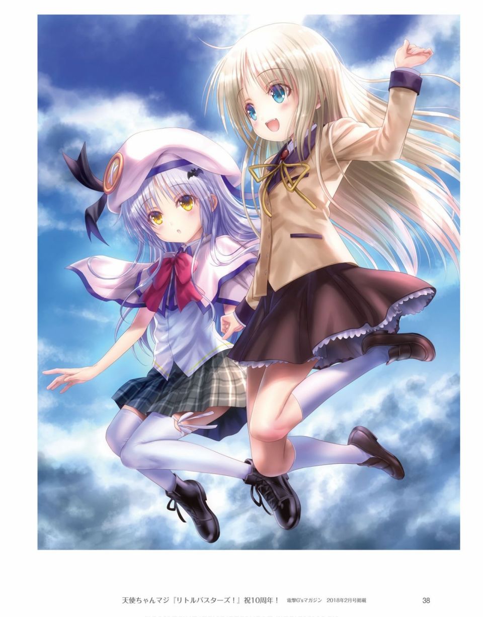 Angel Beats! ANGEL DIARY漫画,第1话4图