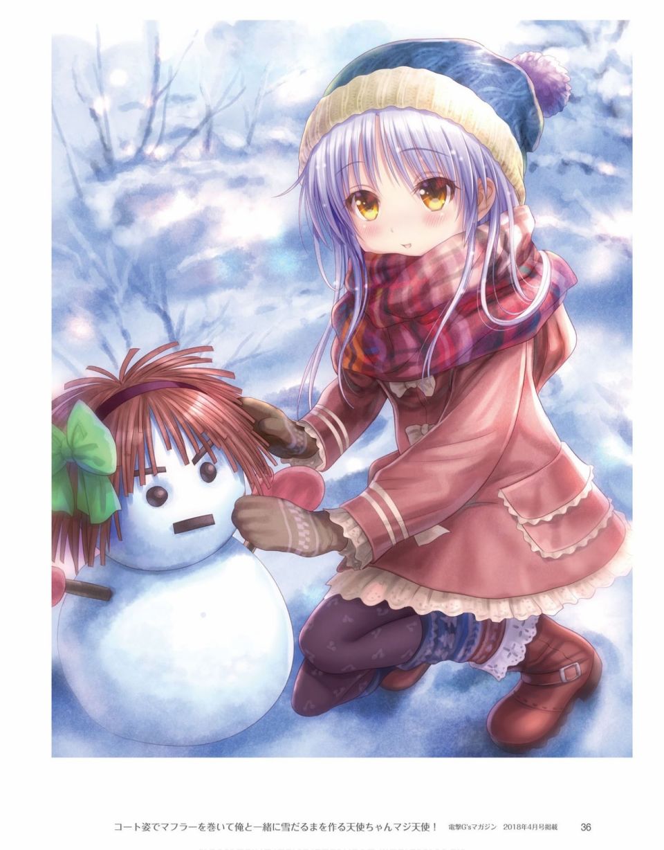 Angel Beats! ANGEL DIARY漫画,第1话2图