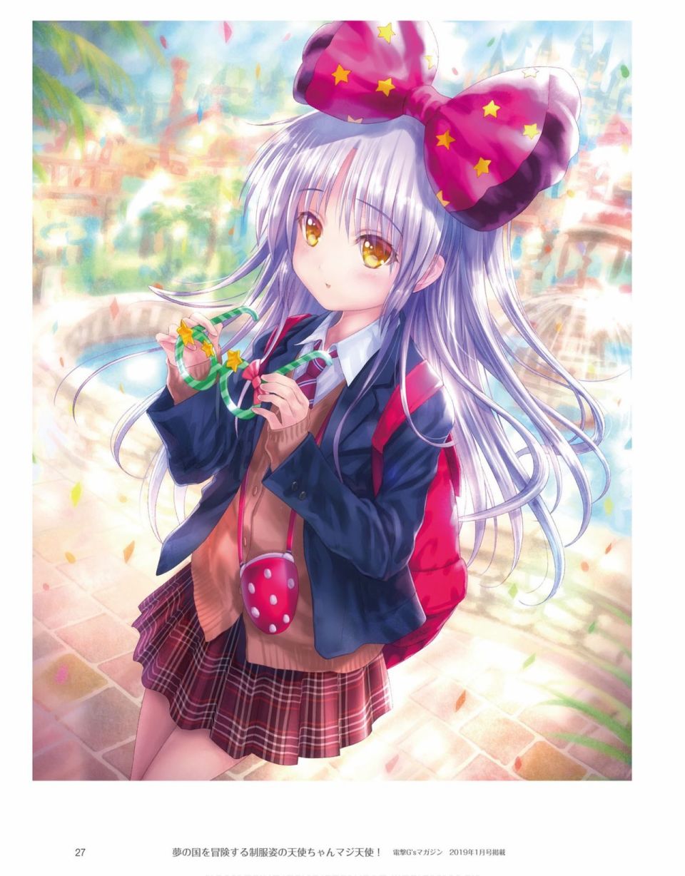 Angel Beats! ANGEL DIARY漫画,第1话3图