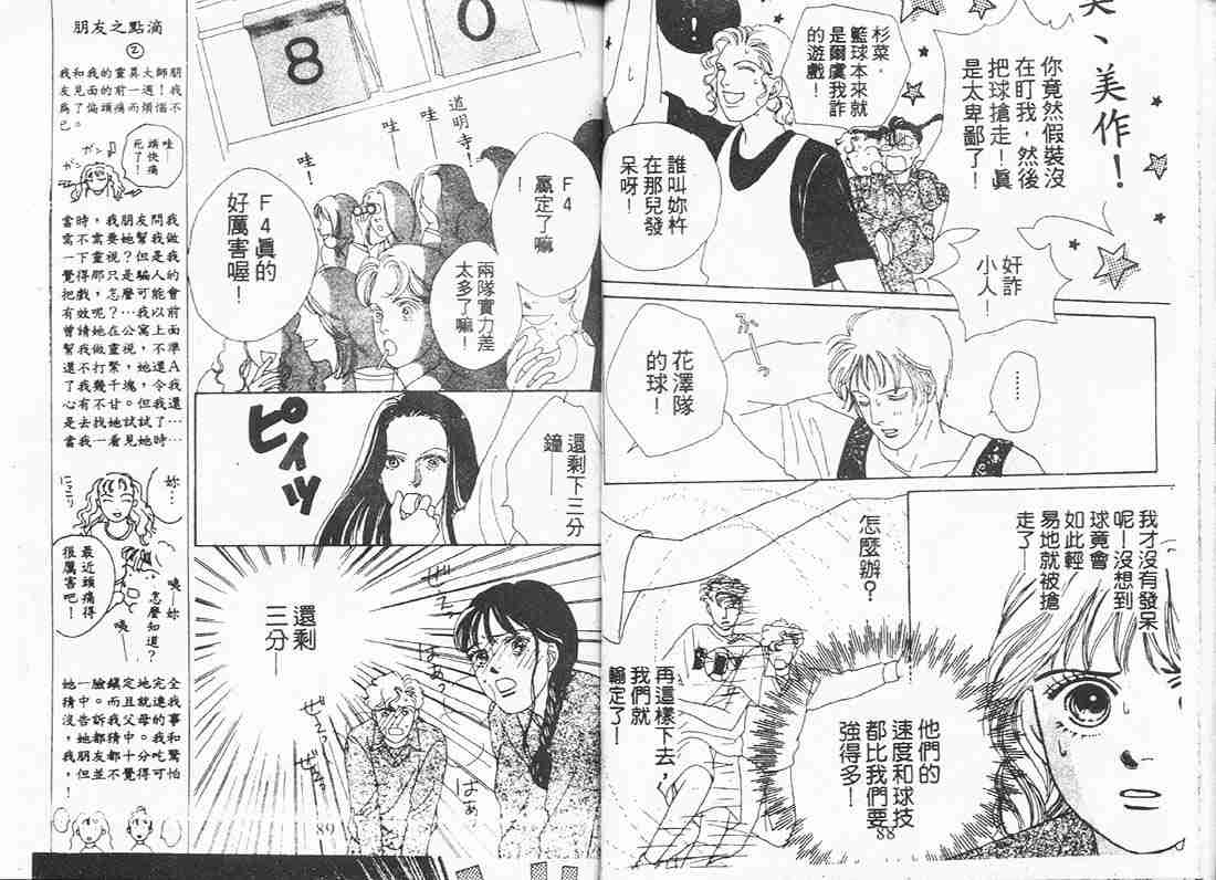 花样男子漫画,第8卷4图