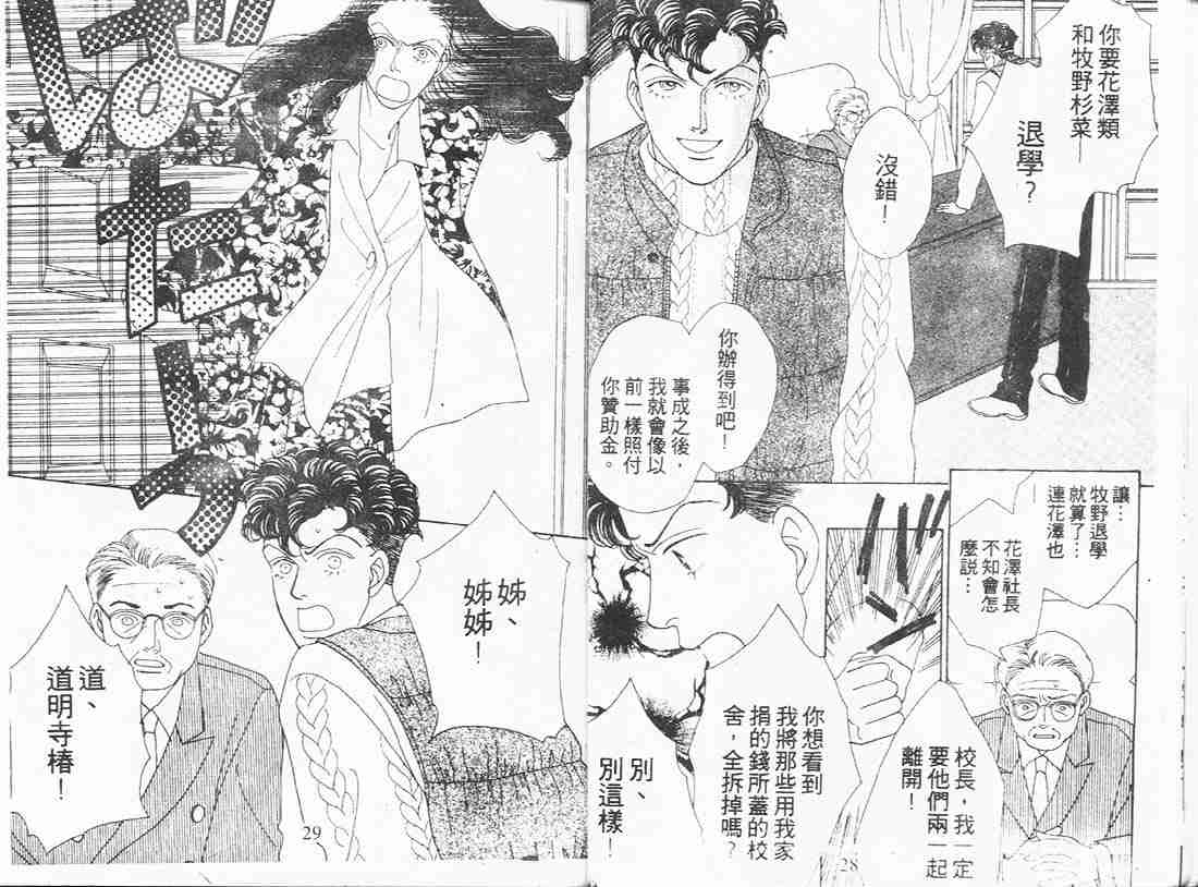 花样男子漫画,第8卷4图