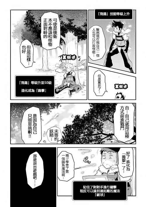 某大叔的VRMMO活动记漫画,第8话5图