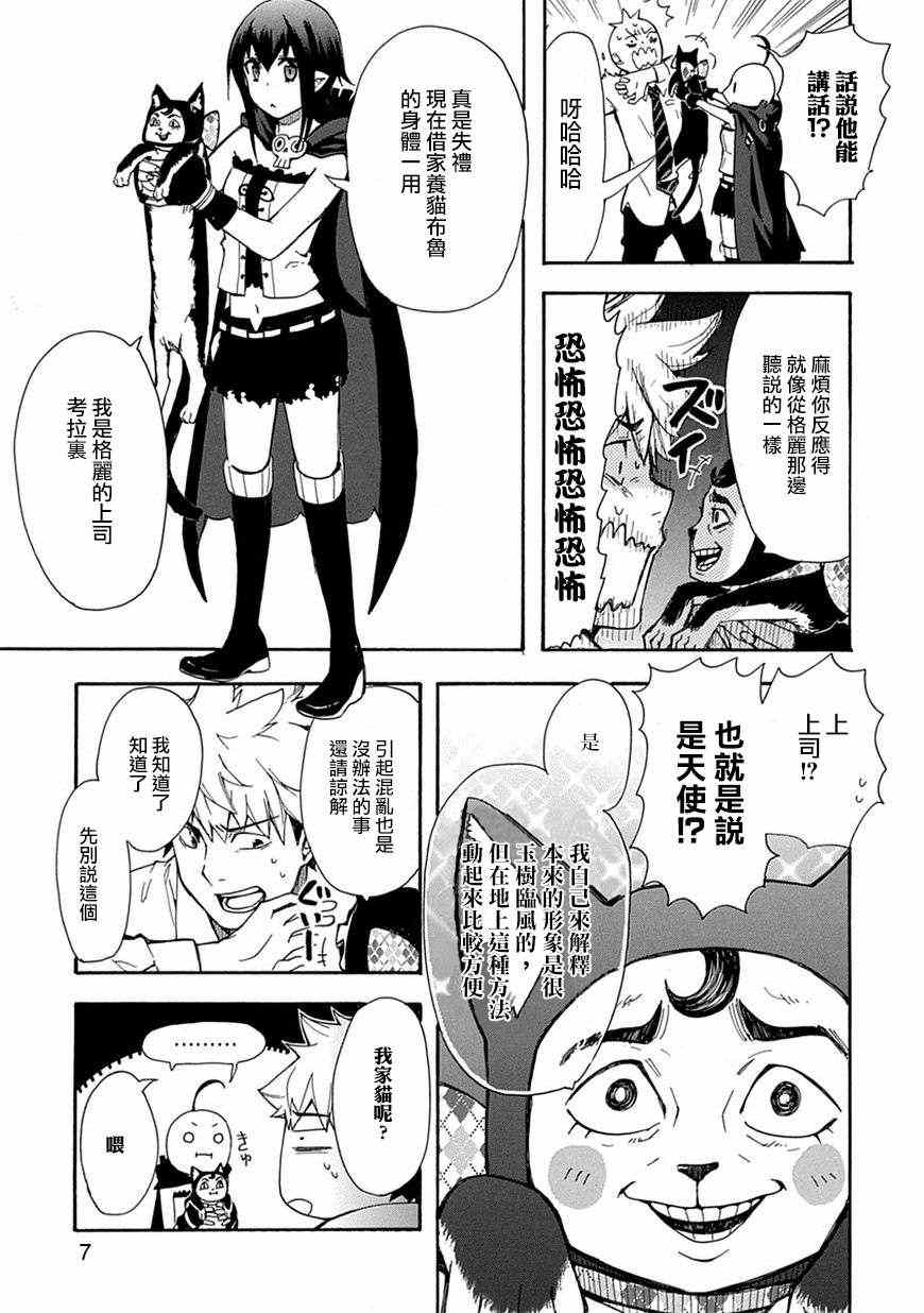 恋爱暴君漫画,第2话2图