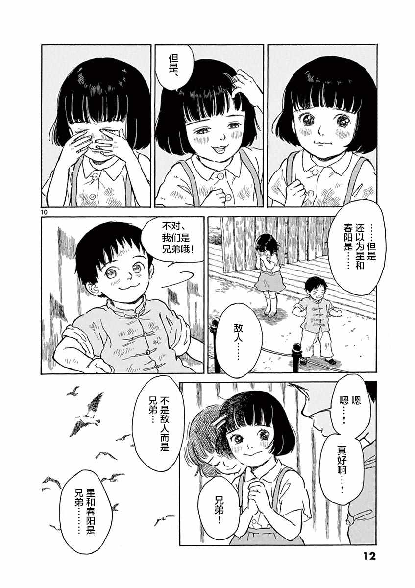 星间大桥漫画,第6话1图