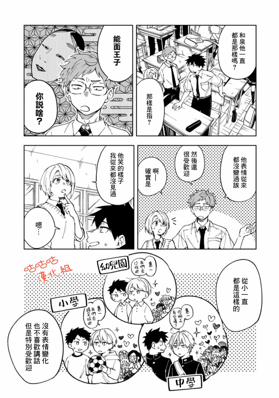 希望这不是心动漫画,第1话5图