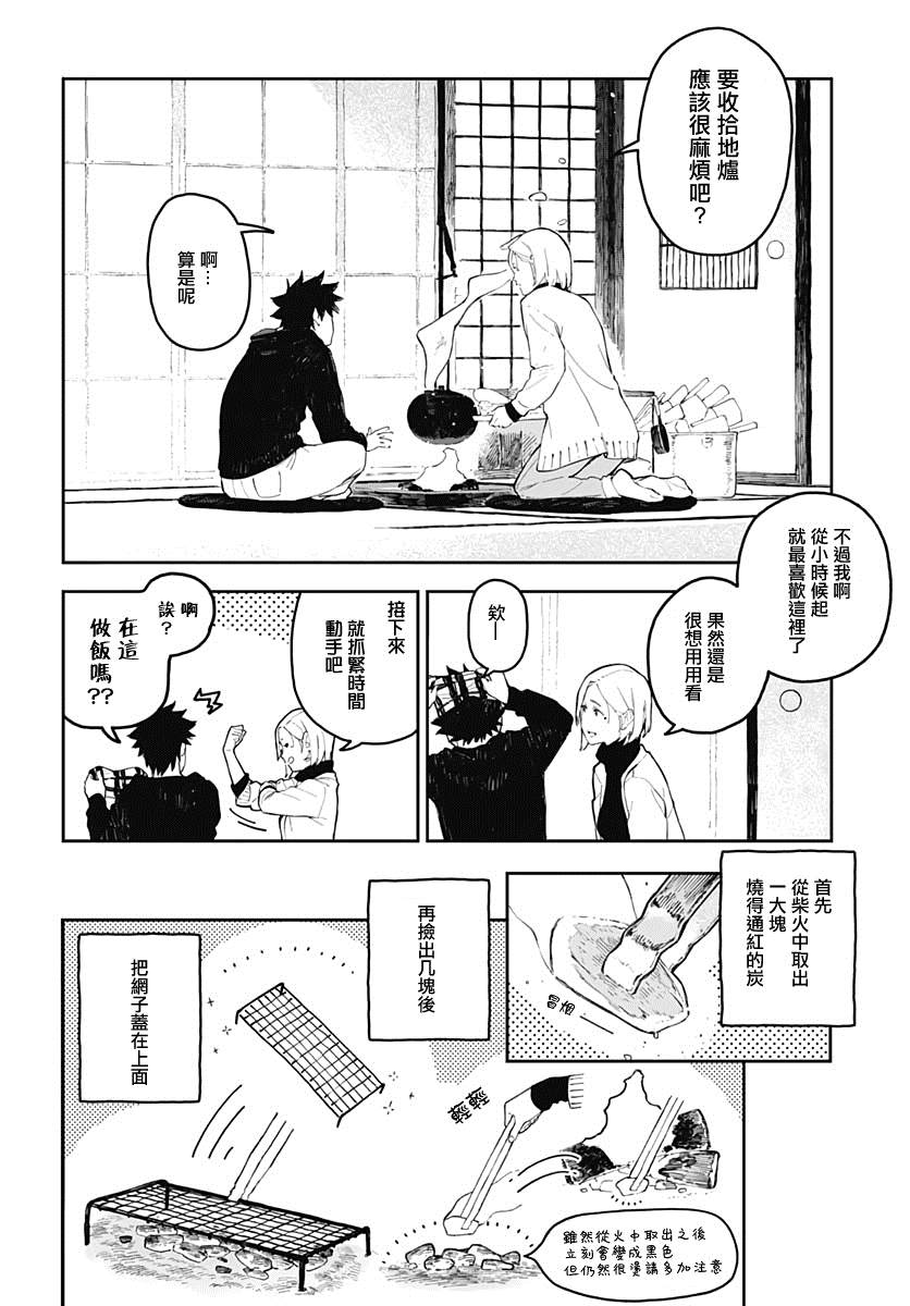 爱丽丝小姐家的地炉旁边漫画,第1话3图