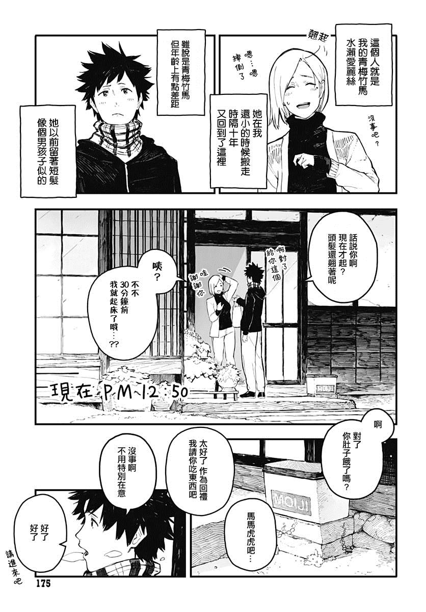 爱丽丝小姐家的地炉旁边漫画,第1话3图