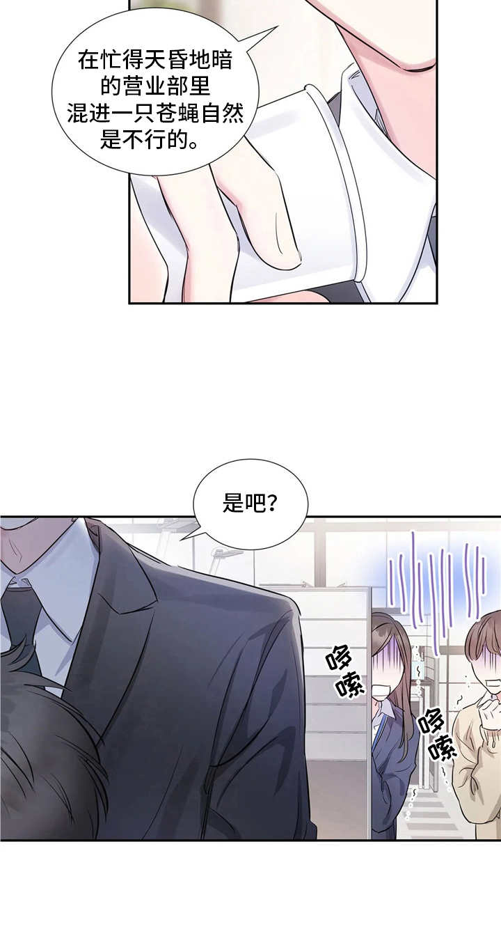 童颜上司漫画,第6章：苍蝇2图