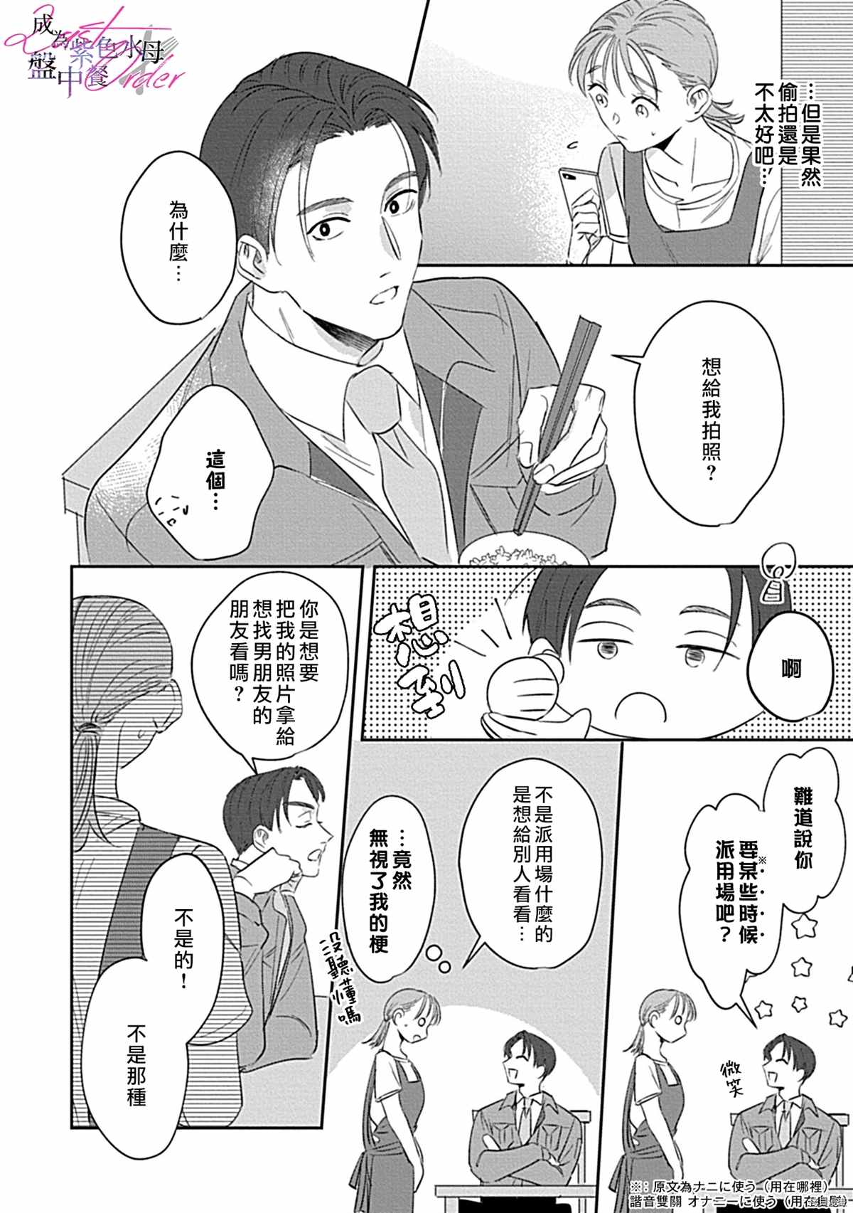 Last Order漫画,第2话1图