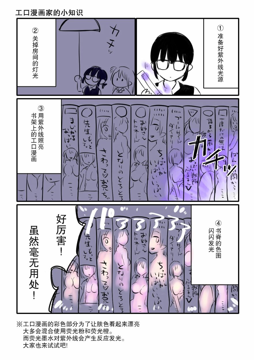 女子漫漫画,第4.5话2图