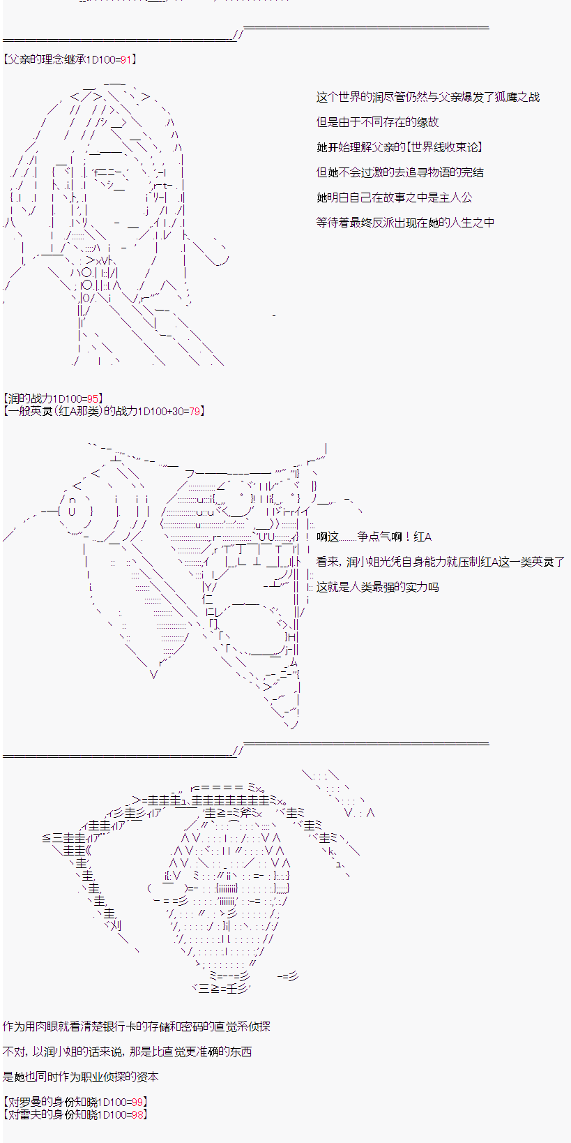 番外捏卡-落选的主角4