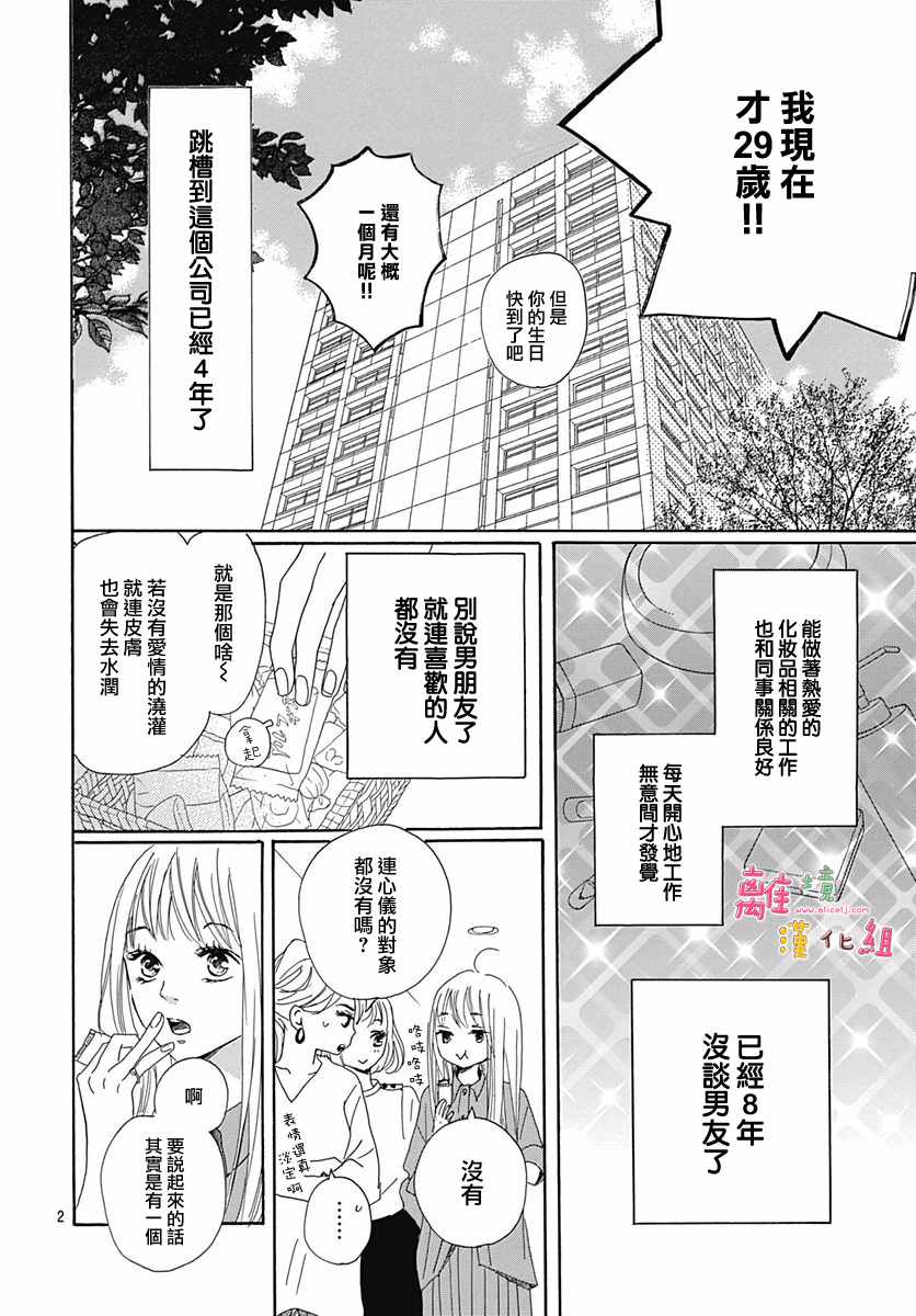 相拥之后献上亲吻漫画,第1话4图