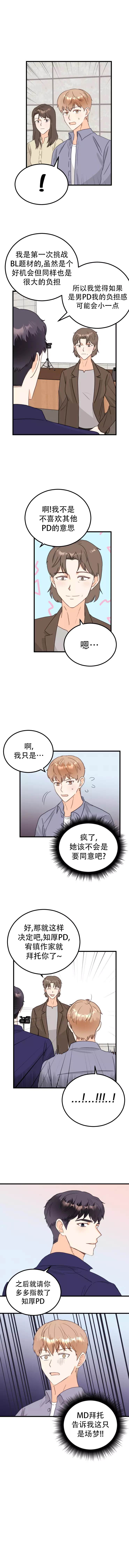 孤独的编辑部漫画,第3话4图