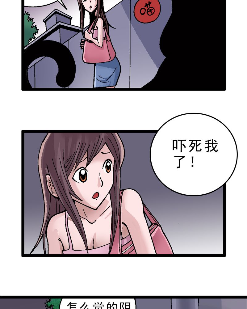 不 可思议漫画,第2章：黑衣人3图