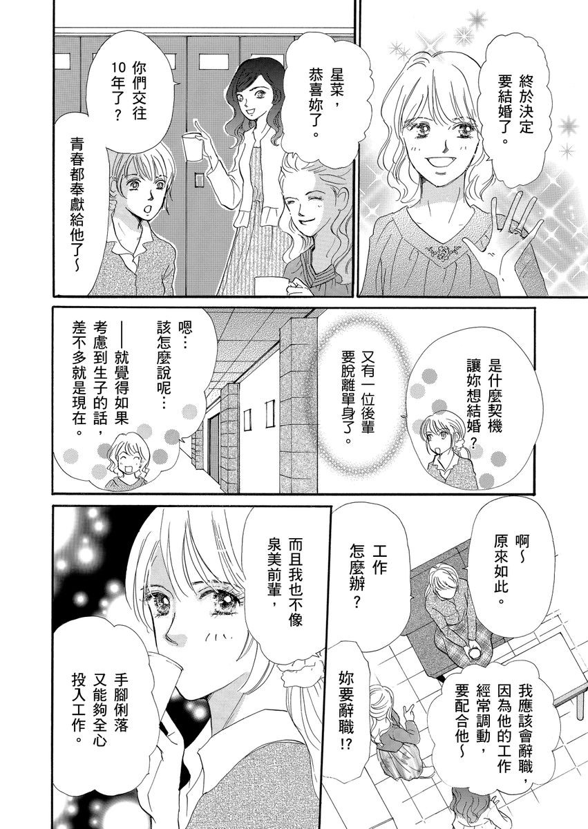 结婚为何物？ ～单身熟女找到的幸福形式漫画,第1话4图