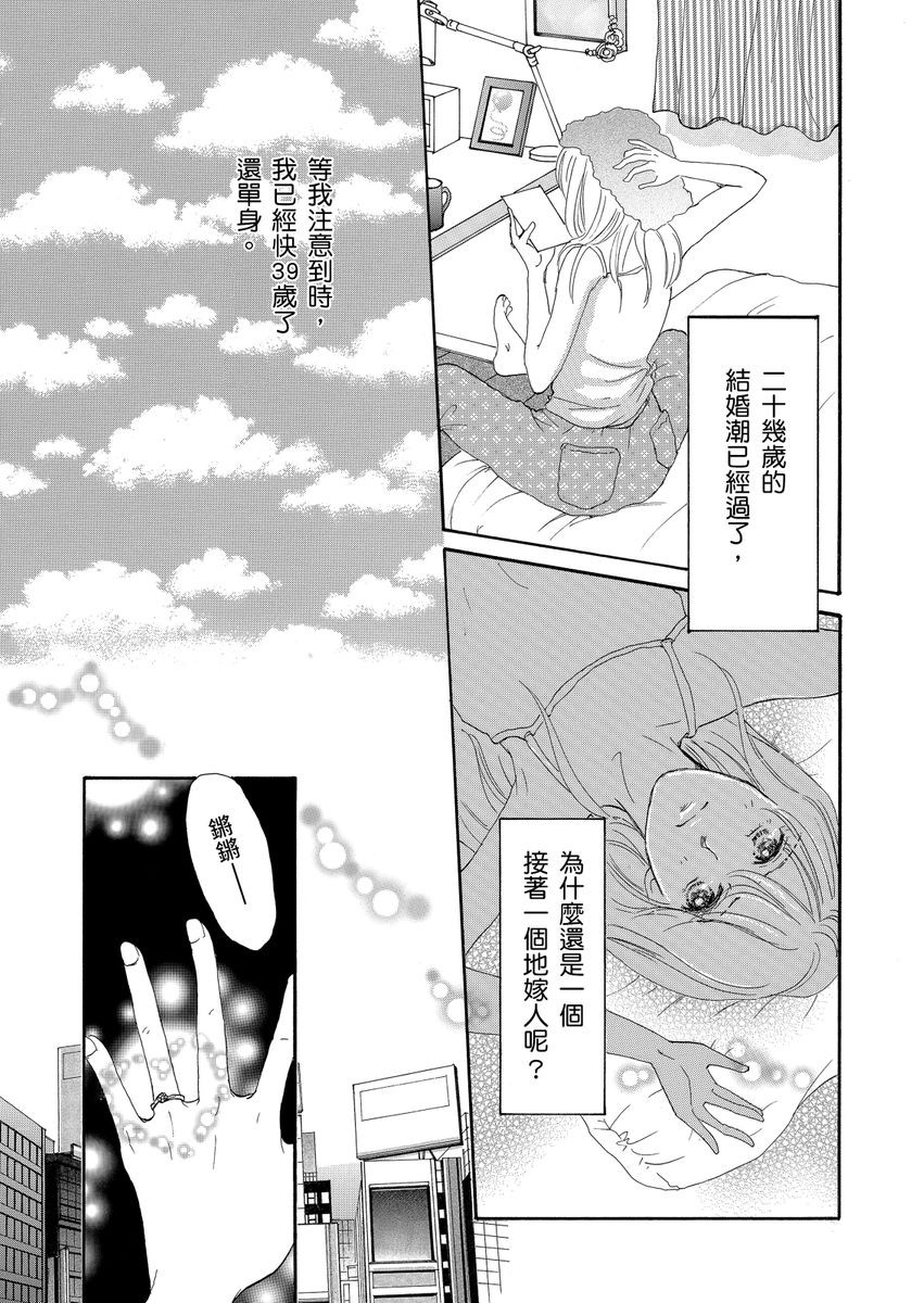 结婚为何物？ ～单身熟女找到的幸福形式漫画,第1话3图