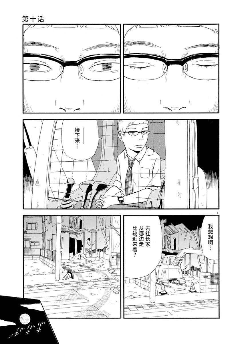 森山中驾校漫画,第10话1图