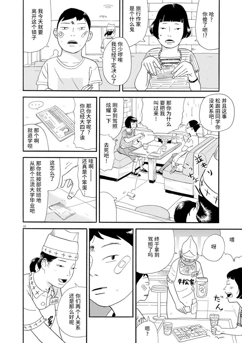 森山中驾校漫画,第10话2图