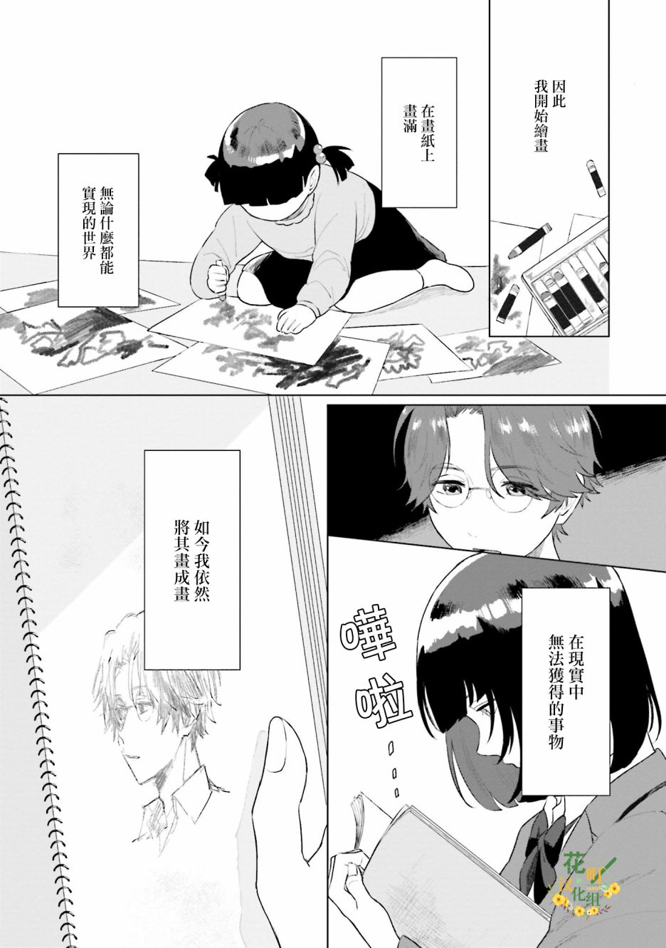 我养了个少年漫画,第4话恋爱2图