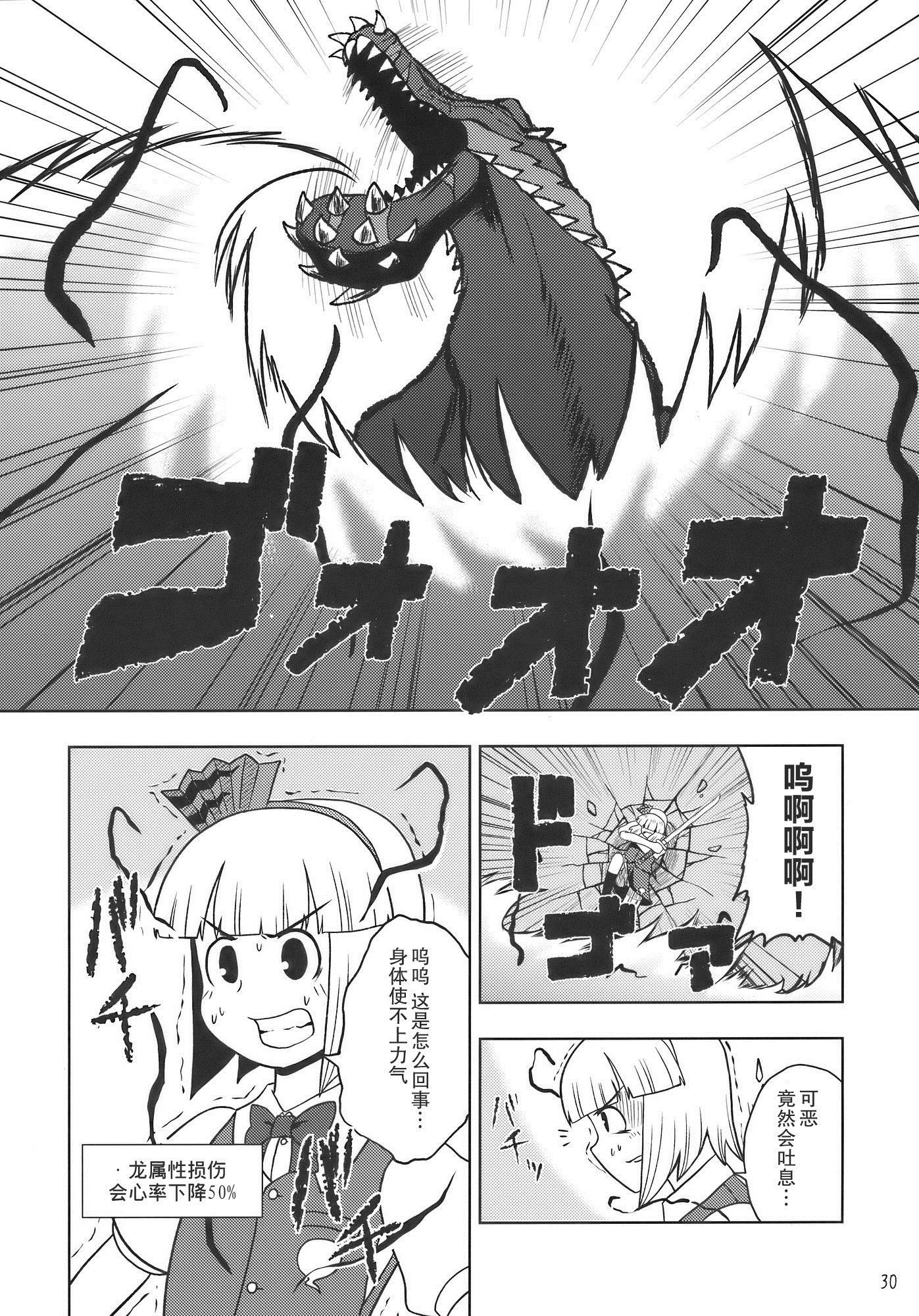 怪物猎人妖妖梦漫画,第1卷5图