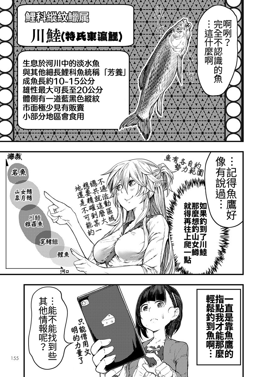 颜艺少女的钓鱼饭漫画,第5话3图