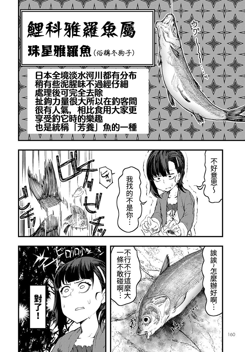 颜艺少女的钓鱼饭漫画,第5话3图