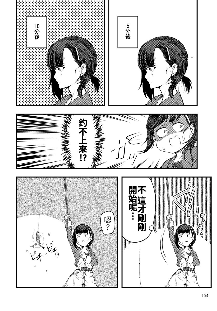 颜艺少女的钓鱼饭漫画,第5话2图