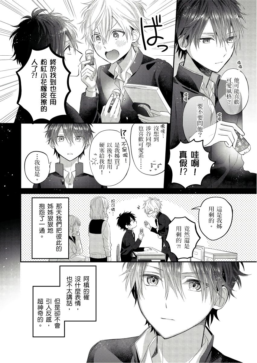 面瘫的好友他根本就性欲破表砰砰砰漫画,第4话3图