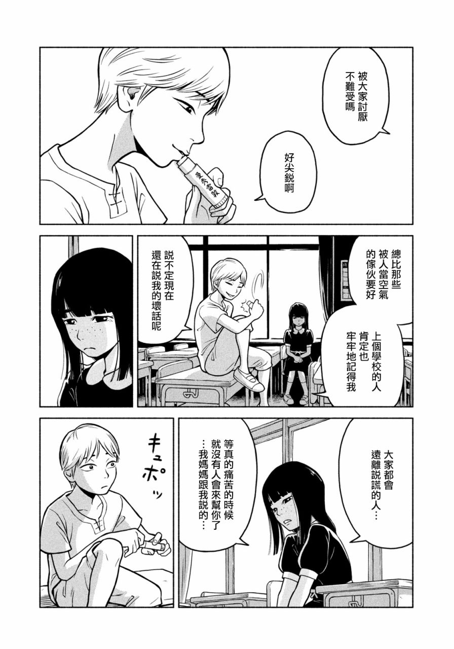 屋顶的简笔画漫画,第1话2图