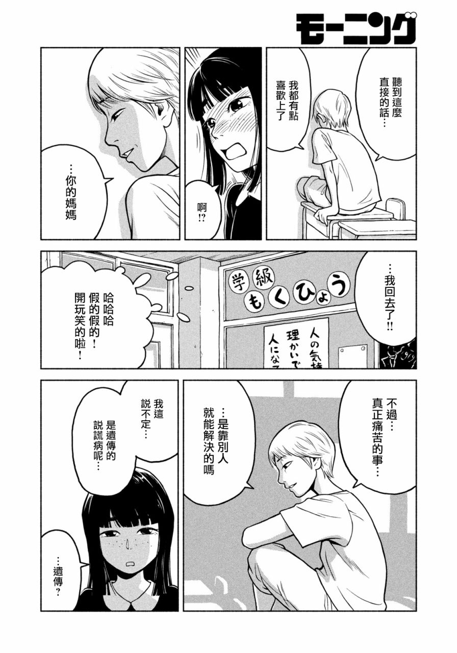 屋顶的简笔画漫画,第1话3图