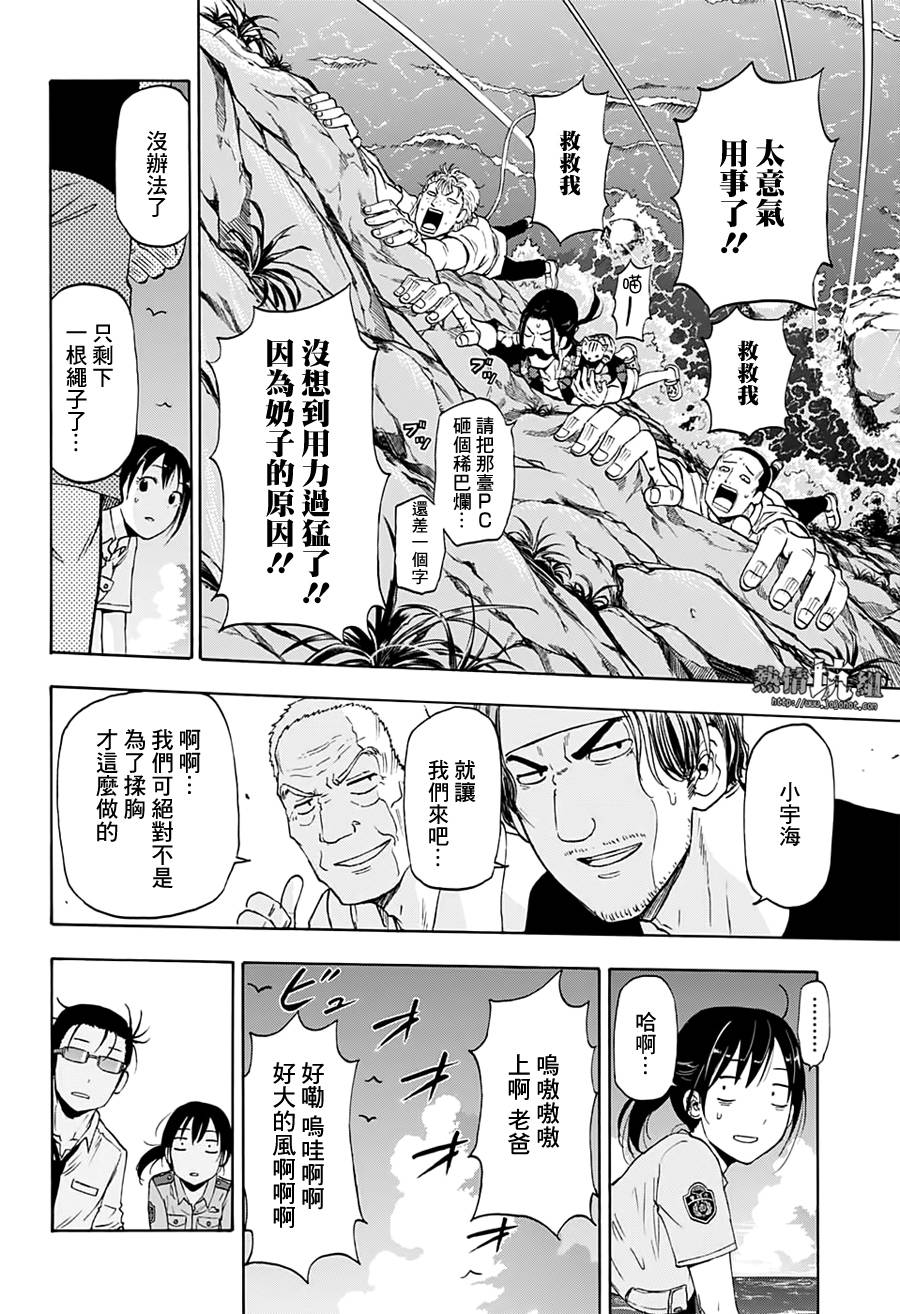 灼热的龙宫漫画,第6话3图