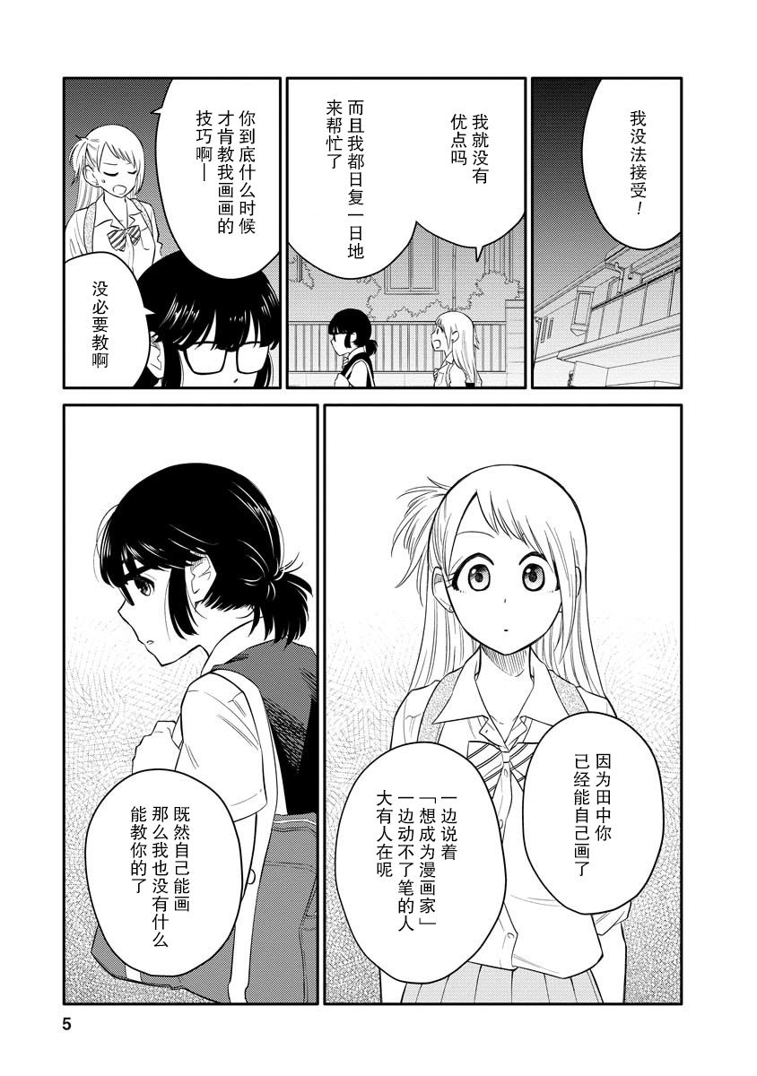 女子漫漫画,第2话5图