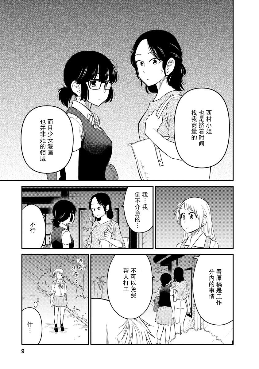 女子漫漫画,第2话4图