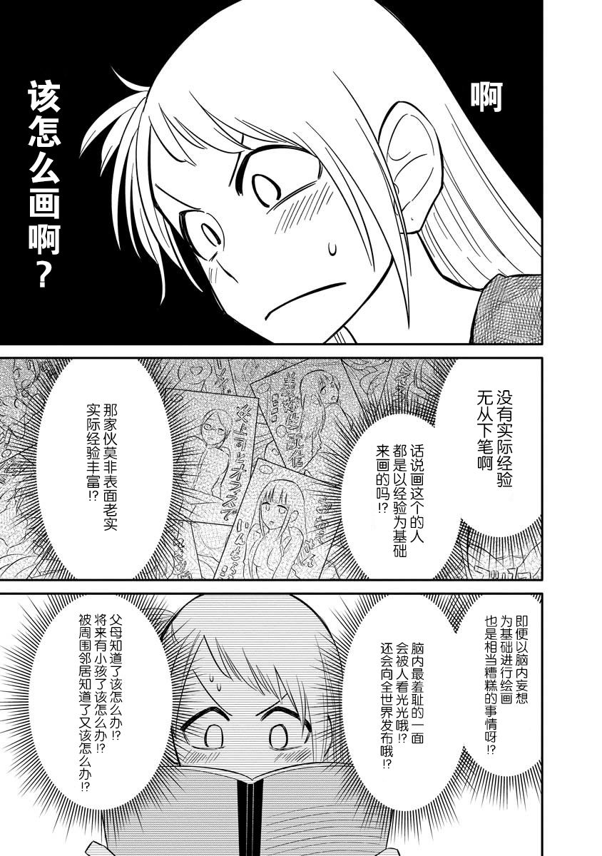 女子漫漫画,第2话1图