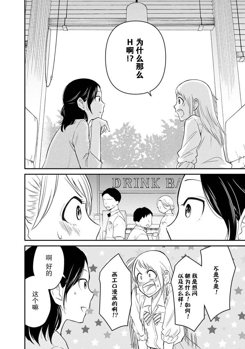 女子漫漫画,第2话1图