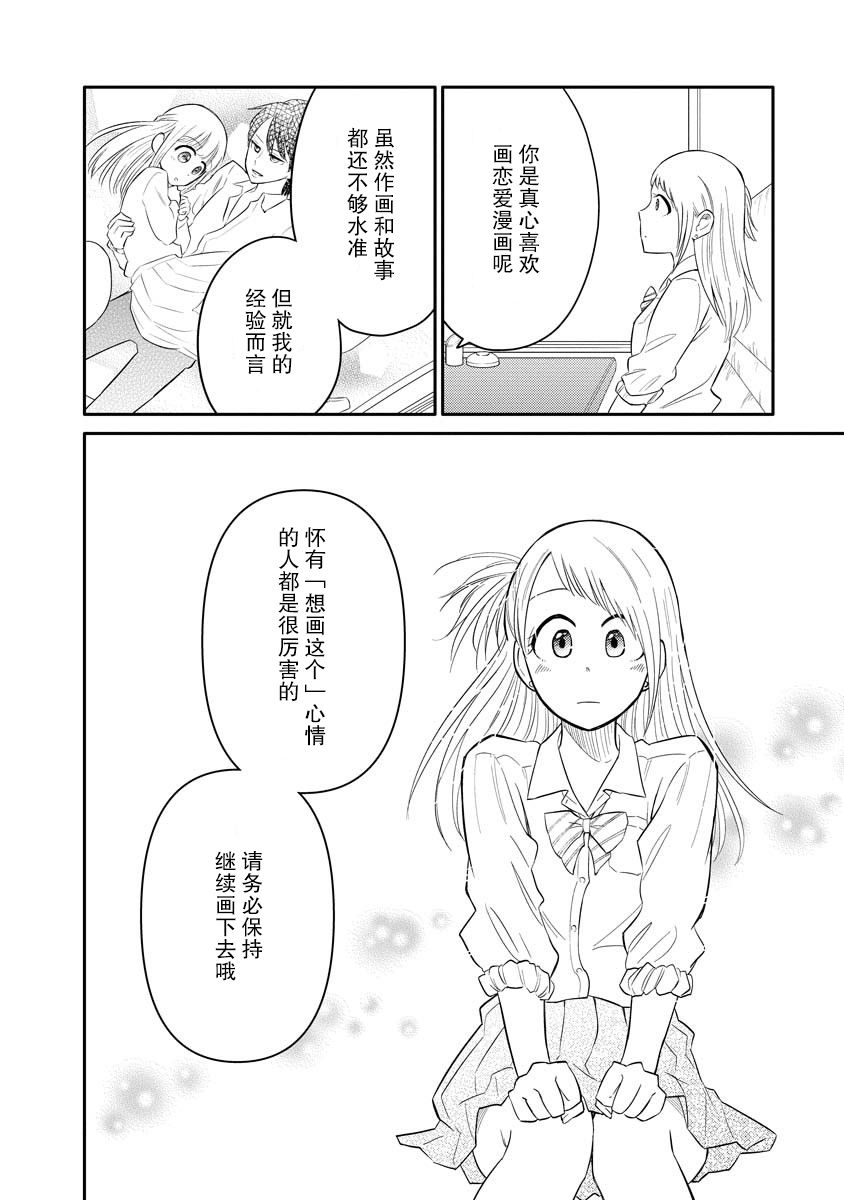 女子漫漫画,第2话1图