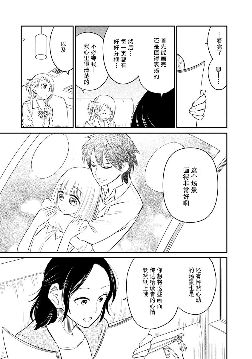 女子漫漫画,第2话5图