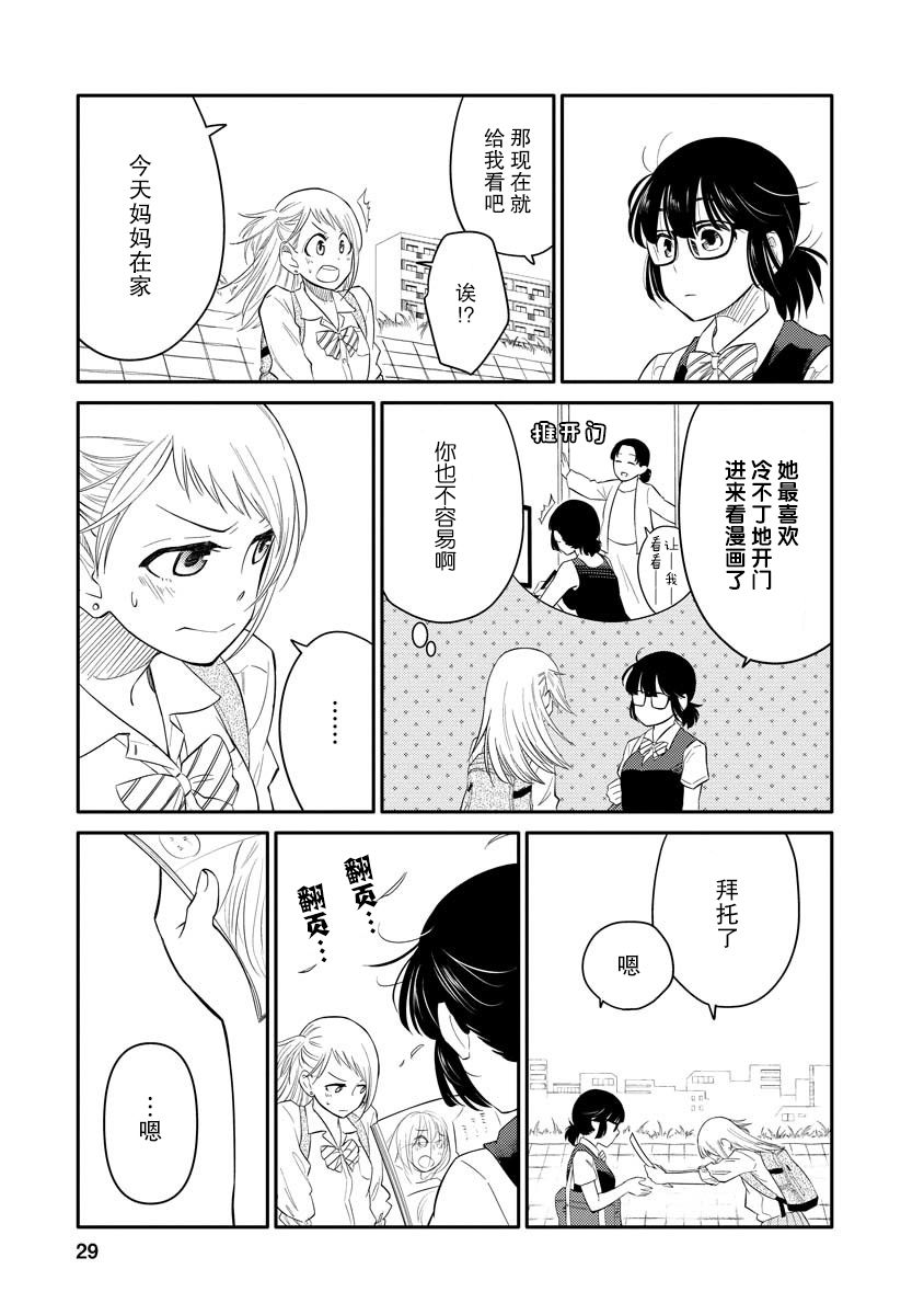 女子漫漫画,第2话4图