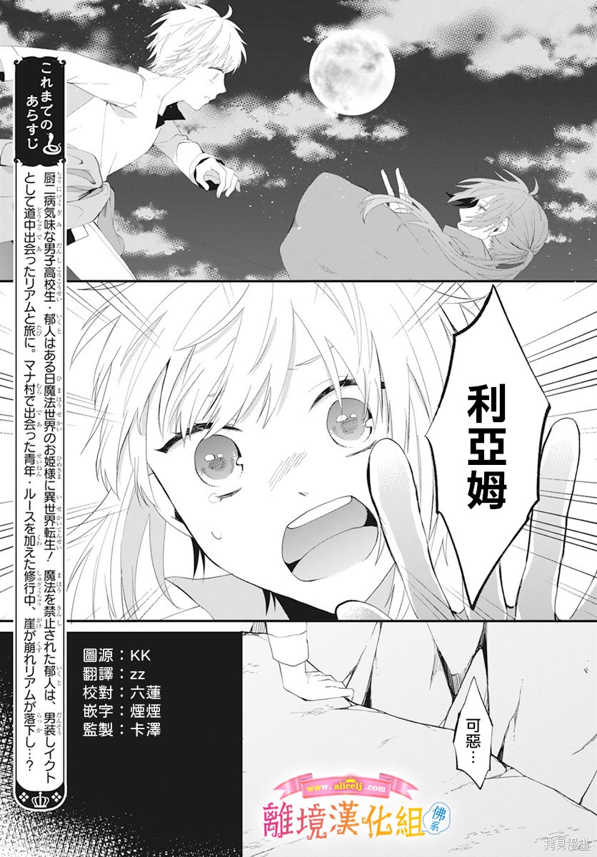 转生后成了公主所以女扮男装努力成为最强魔法使漫画,第9话2图