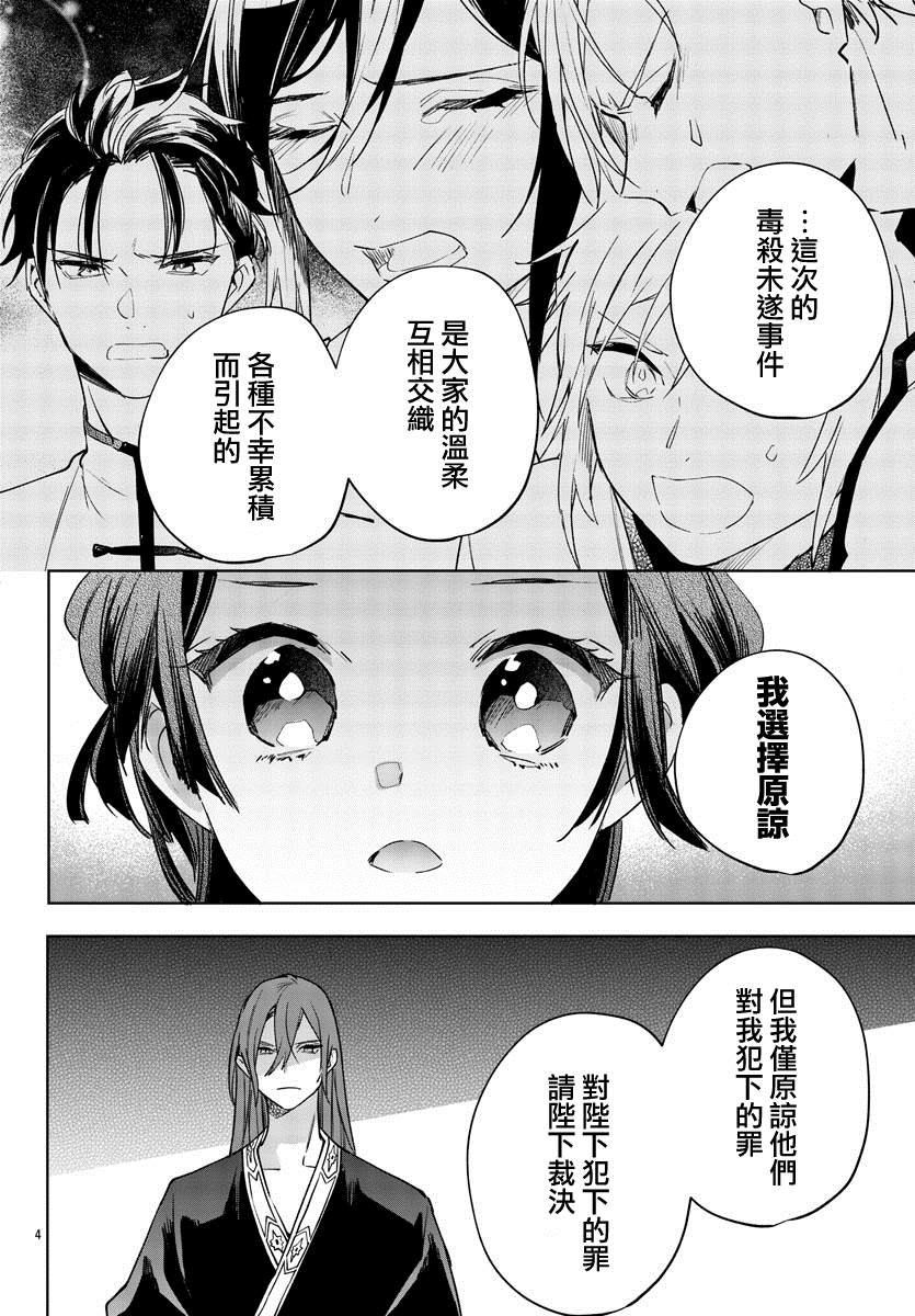 十三岁生日、我成为了皇后漫画,第8话4图