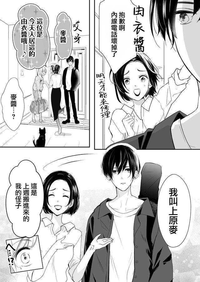 不要爱上麦君漫画,第1话我和梦君4图