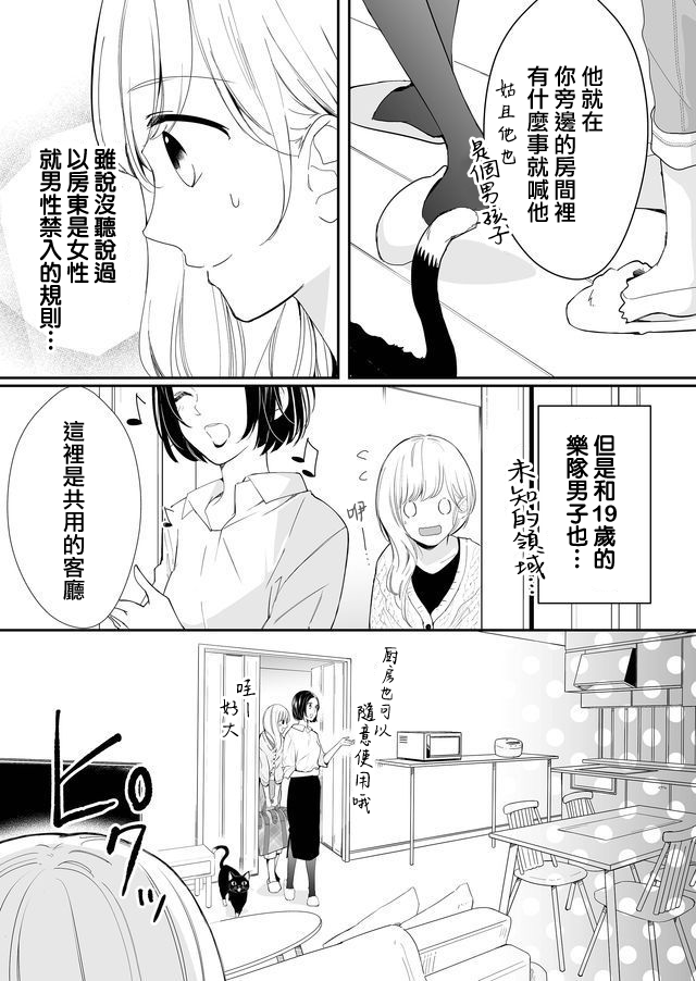 不要爱上麦君漫画,第1话我和梦君1图