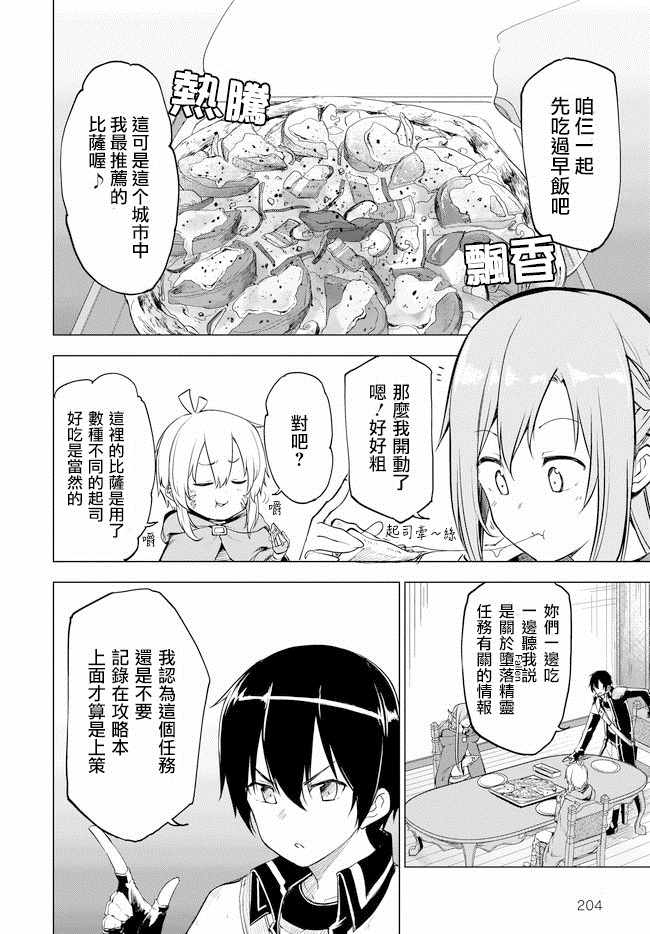 刀剑神域 进击篇漫画,第10话2图