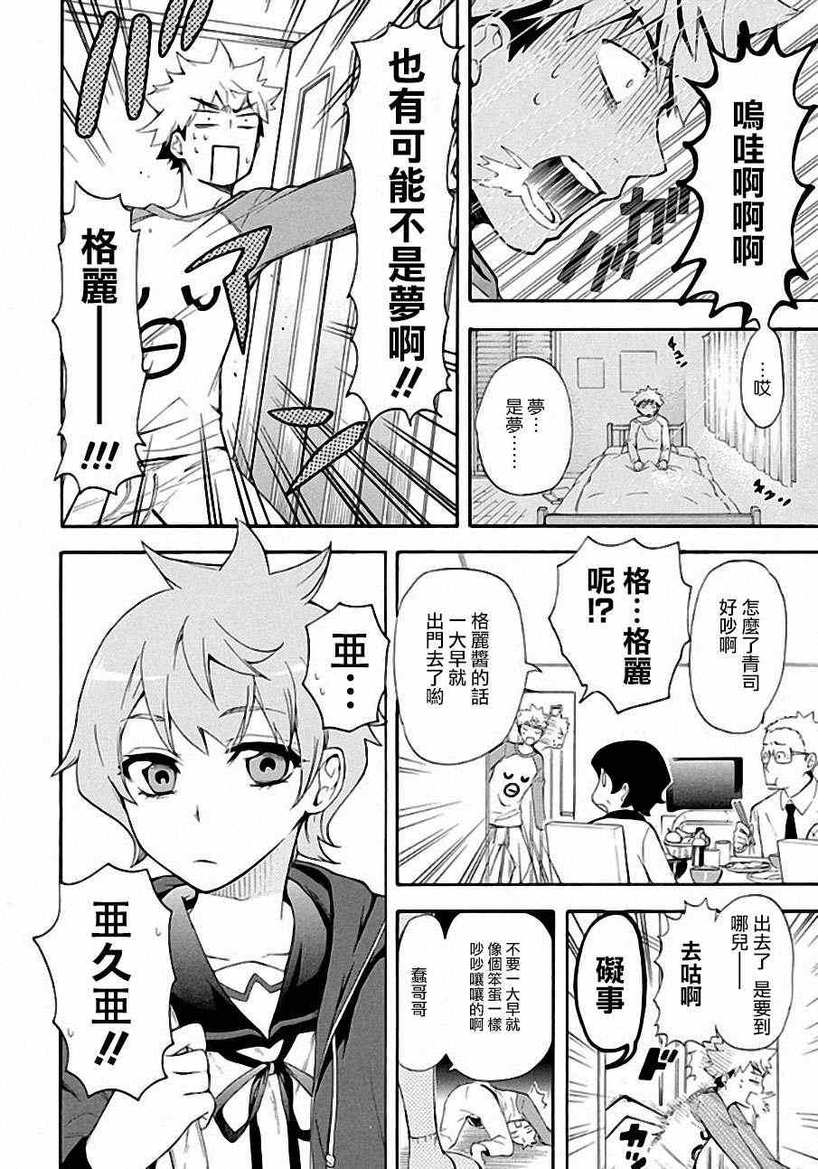 恋爱暴君漫画,第4话2图