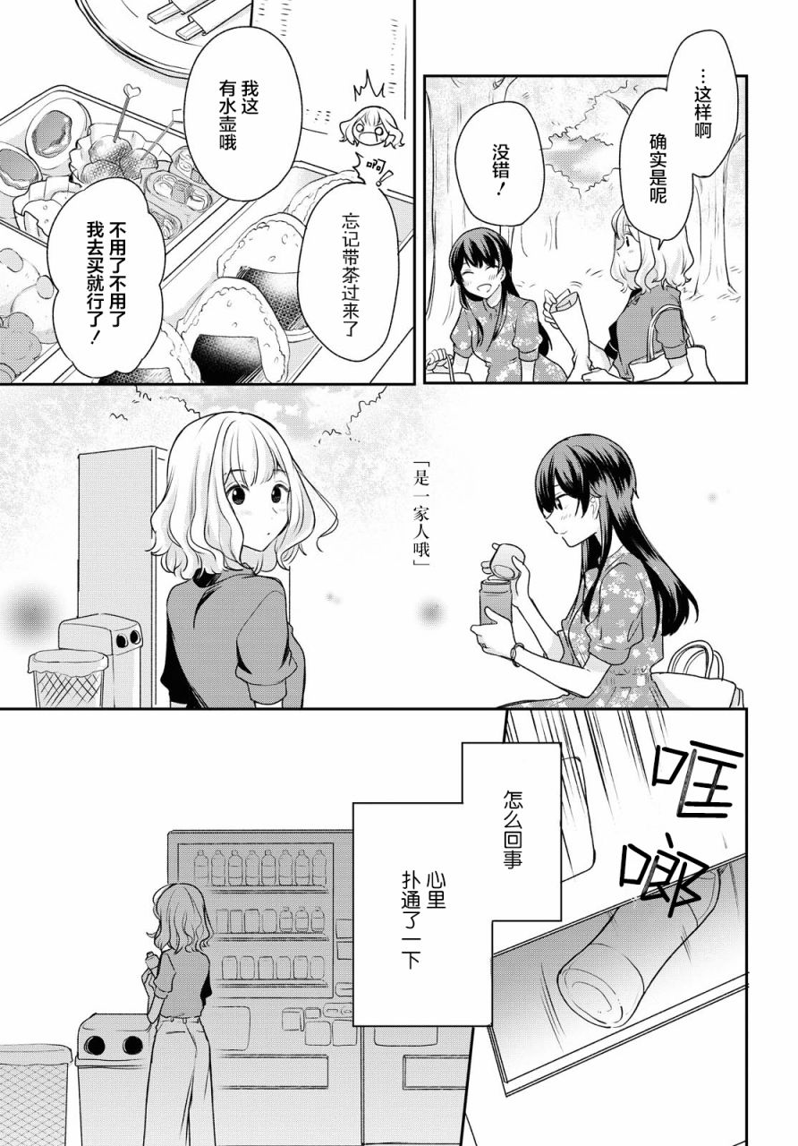 尝试与女性朋友结婚了漫画,第3话4图