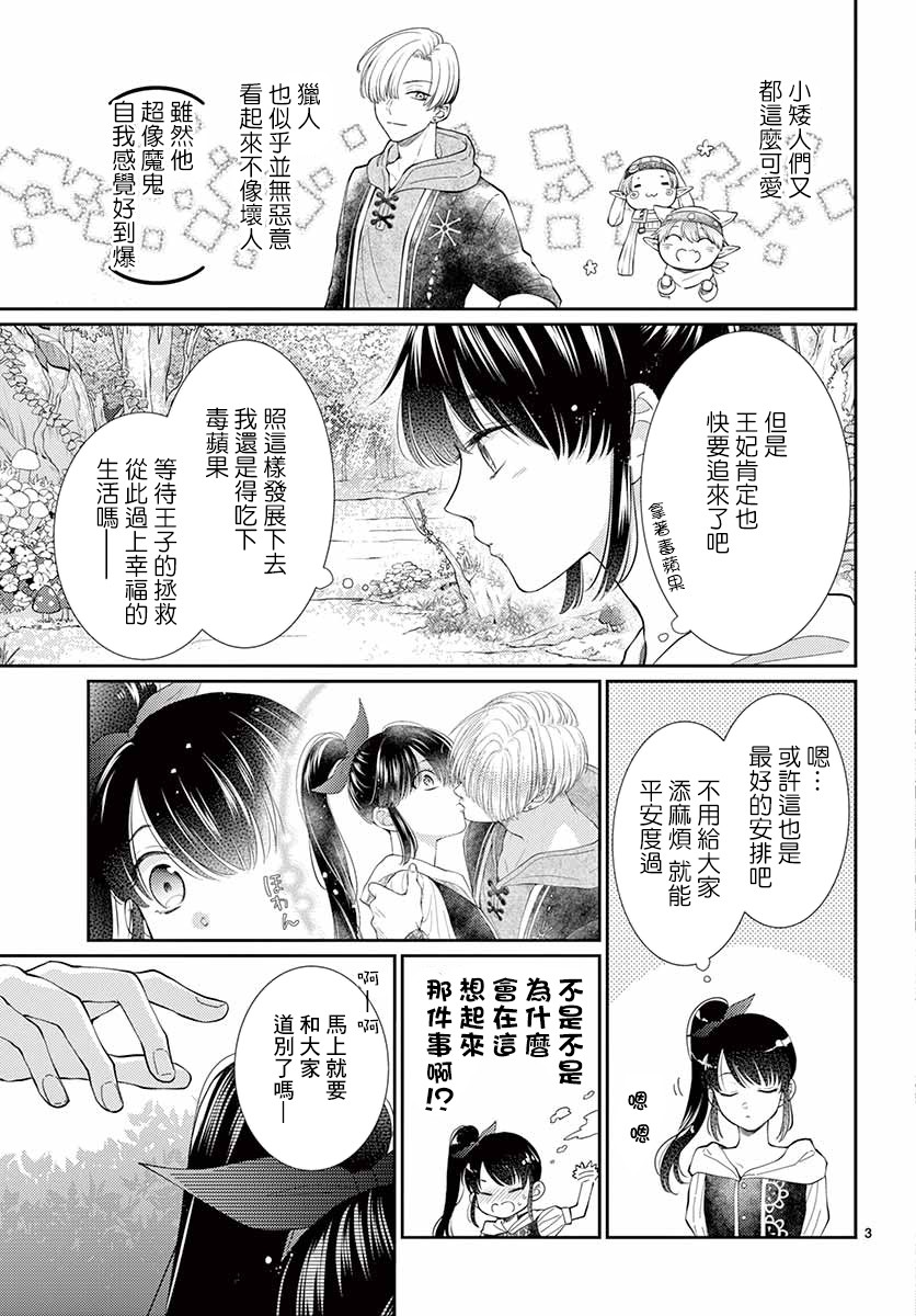 转世重生的白雪公主并不想吃毒苹果漫画,第2话4图