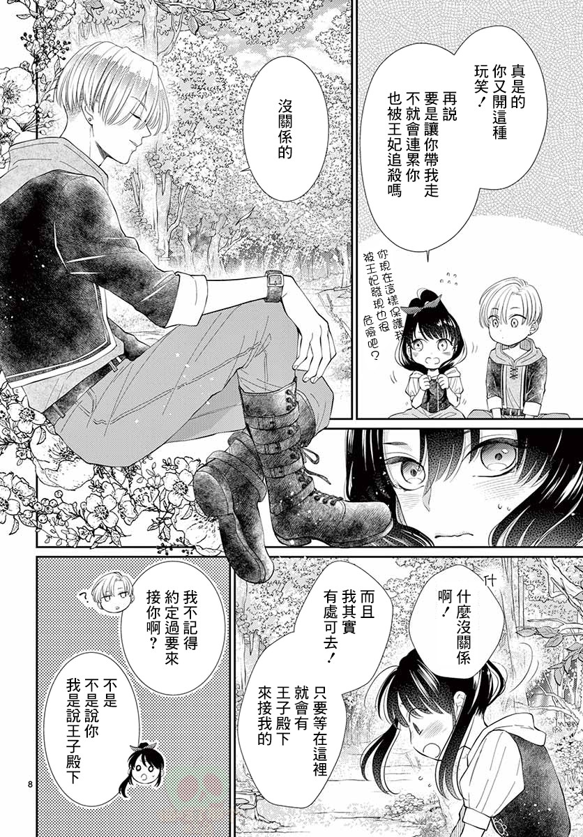 转世重生的白雪公主并不想吃毒苹果漫画,第2话4图