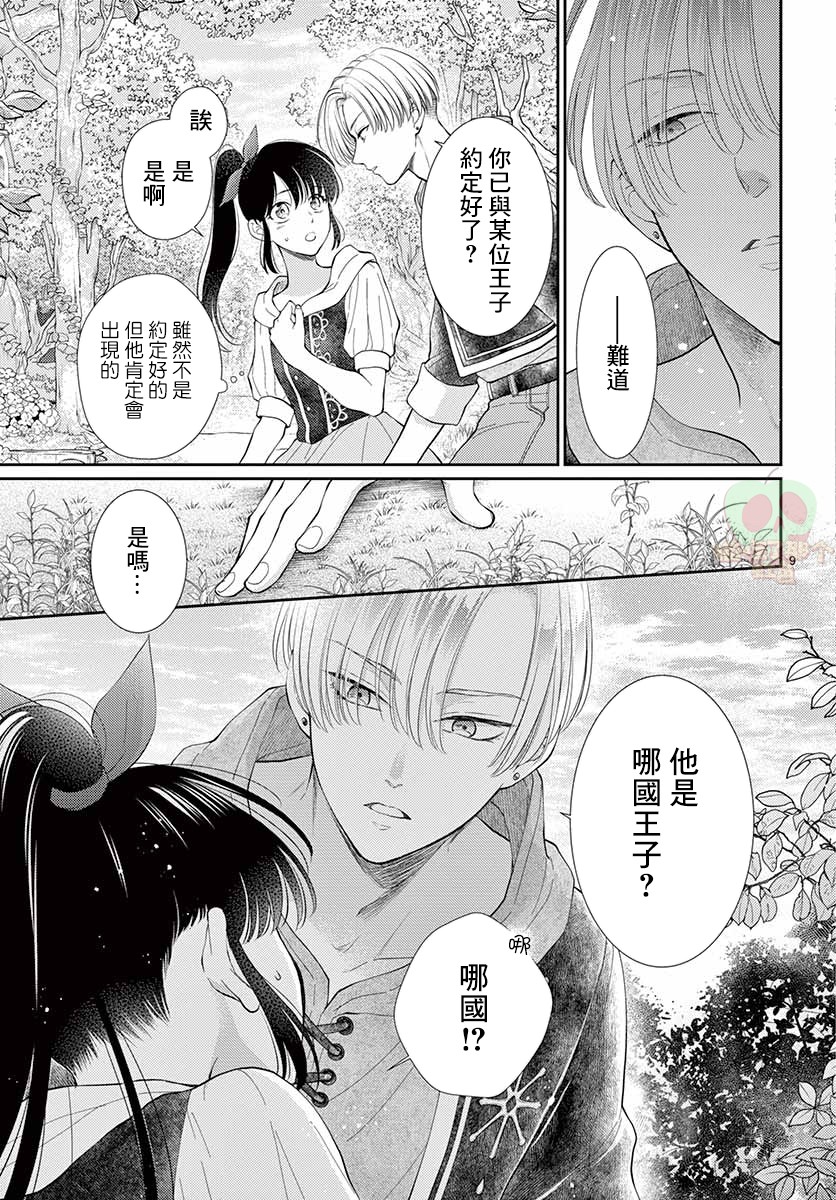 转世重生的白雪公主并不想吃毒苹果漫画,第2话5图